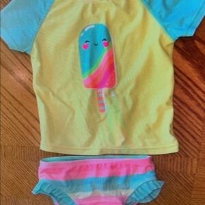 Kids Swim Set - Yellow and Blue